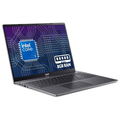 Acer Chromebook Plus 516 (CBE596-1T) - Intel Core 5, 8GB RAM, 256GB SSD, 16" WUXGA touchscreen, Chrome OS