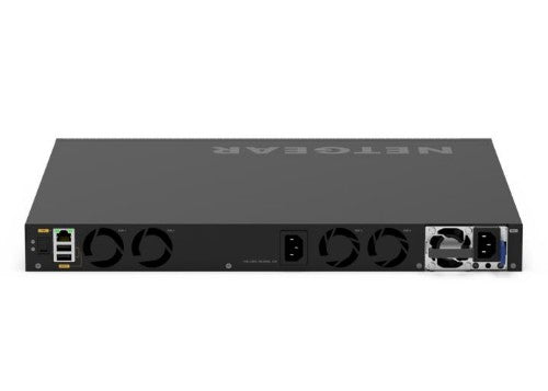 NETGEAR GSM4328 Managed L3 Gigabit Ethernet (10/100/1000) Power over Ethernet (PoE) 1U Black