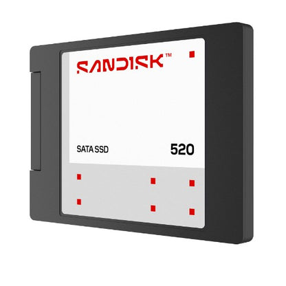 SanDisk SDSS51100TAB-000G0 500 GB 2.5" Serial ATA III 3D TLC NAND