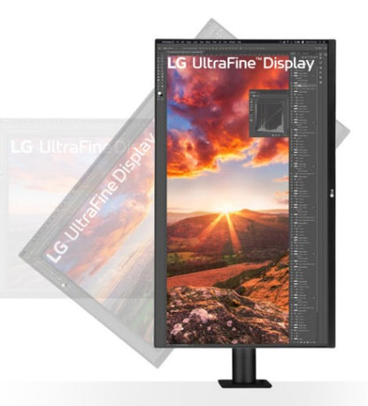 LG UltraFine 32UN880K 32" IPS 4K UHD Height-Adjustable USB-C Monitor