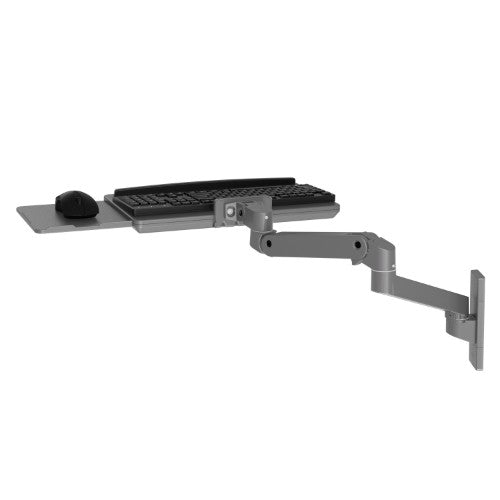 Ergotron LX Pro Wall Keyboard Arm (dark grey)