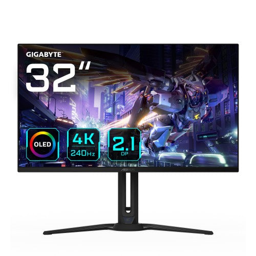 GIGABYTE AORUS FO32U2P 32" OLED Gaming Monitor