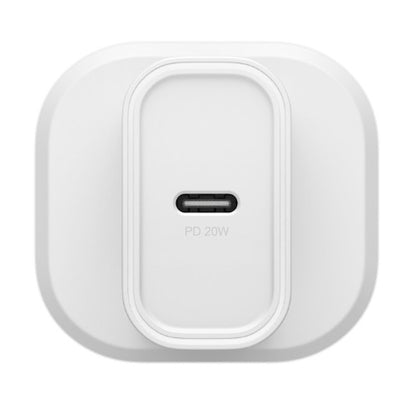OtterBox Standard UK Wall Charger 20W - 1X USB-C 20W USB-PD White