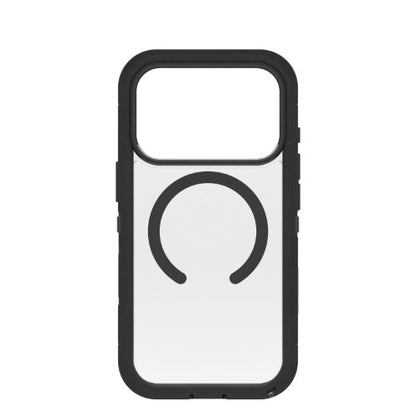 OtterBox Defender Pro XT Clear Series for Apple iPhone 17 Pro, transparent/black