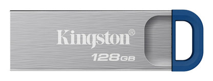 Kingston Technology DataTraveler 128GB Kyson 220MB/s Metal USB 3.2 Gen 1