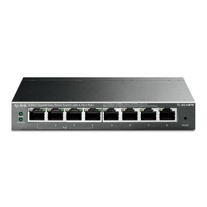 TP-Link 8-Port Gigabit Easy Smart Switch with 4-Port PoE