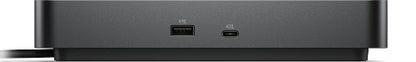 DELL WD25 Wired USB 3.2 Gen 2 (3.1 Gen 2) Type-C Black