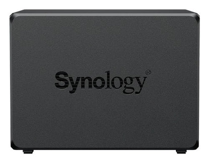Synology DiskStation DS925NEO+ NAS/storage server Compact Ryzen Embedded V1500B 4 GB DDR4 0 TB DSM Black