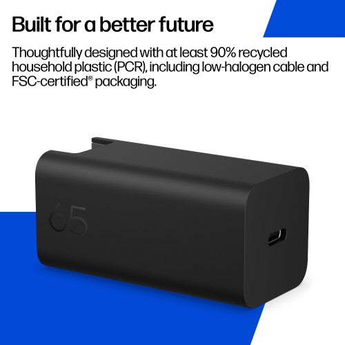 HP 65W GaN Wall Charger