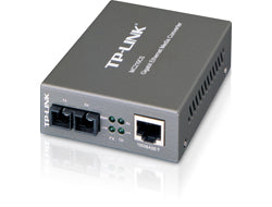 TP-Link Omada MC210CS network media converter 1000 Mbit/s 1310 nm Single-mode Black