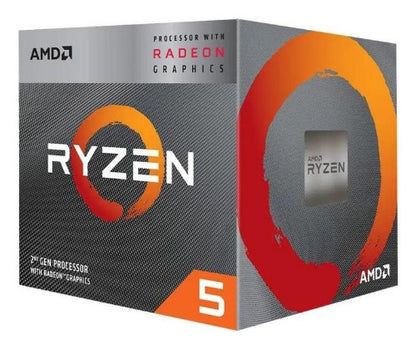 AMD Ryzen 5 3400G processor 3.7 GHz 4 MB L3 Box