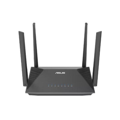 ASUS RT-AX52 wireless router Gigabit Ethernet Dual-band (2.4 GHz / 5 GHz) Black