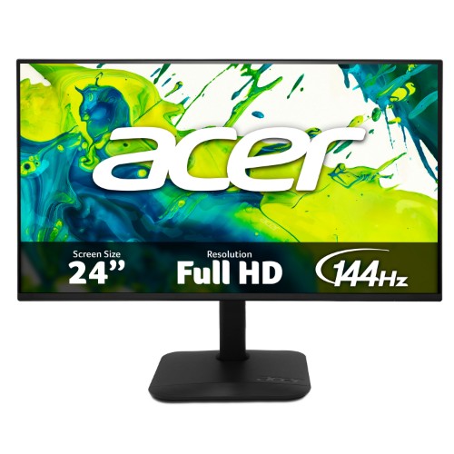 Acer KA2 KA242YP6 monitor - 24", Full HD, 144Hz, FreeSync