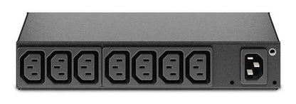 APC AP6015A power distribution unit (PDU) 8 AC outlet(s) 0U/1U Black