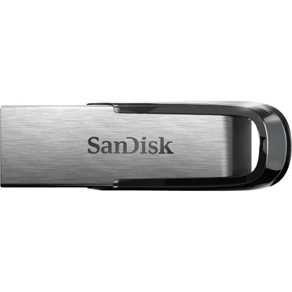 SanDisk Ultra Flair USB flash drive 64 GB USB Type-A 3.2 Gen 1 (3.1 Gen 1) Black, Silver