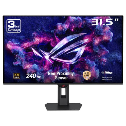 ASUS ROG Strix OLED XG32UQDMS computer monitor 80 cm (31.5") 3840 x 2160 pixels 4K Ultra HD LCD Black