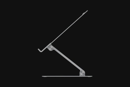 Razer Adjustable Laptop Stand Silver 45.7 cm (18")