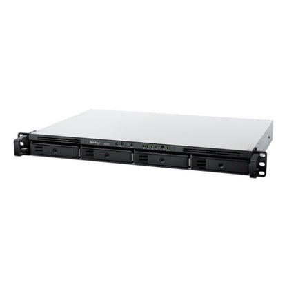 Synology RackStation RS422+ +4 x HAT3300 12TB NAS Rack (1U) Ryzen Embedded R1600 2 GB DDR4 48 TB HDD DiskStation Manager Black