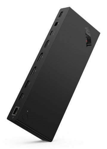 Lenovo ThinkPad USB4 Dock 5000 Wired Black
