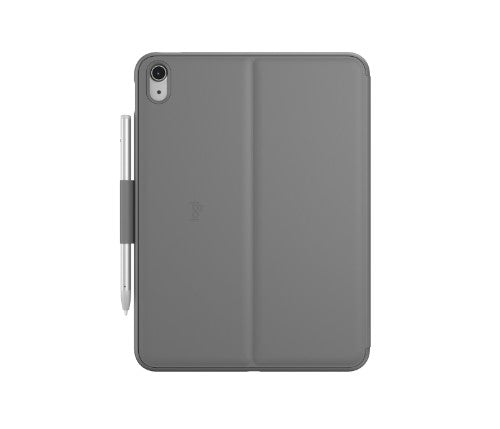 Logitech Slim Folio QWERTY UK English Bluetooth Grey