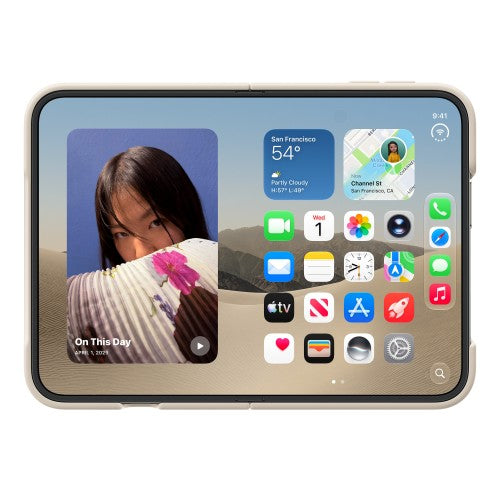Apple iPhone Duo Case – Sand