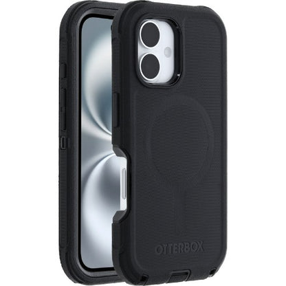 OtterBox Defender Pro for MagSafe Series for Apple iPhone 16, black - No Retail Packaging