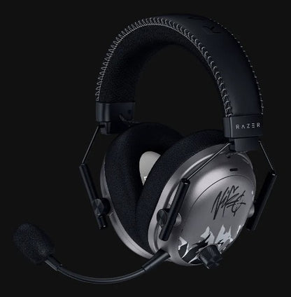 Razer Blackshark V3 Pro Niko Edition Headset Wired & Wireless Head-band Gaming USB Type-C Bluetooth Grey