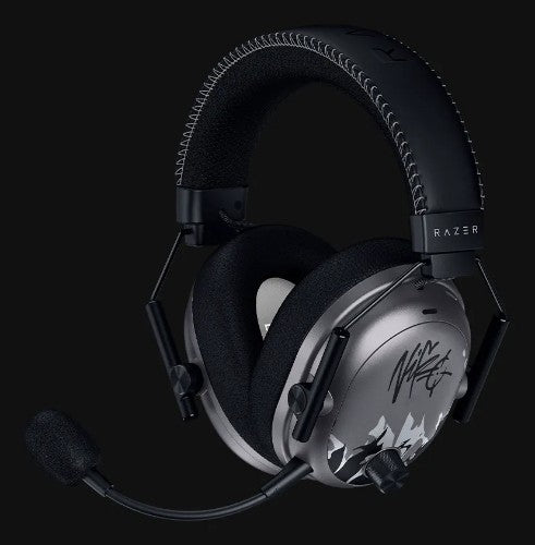 Razer Blackshark V3 Pro Niko Edition Headset Wired & Wireless Head-band Gaming USB Type-C Bluetooth Grey