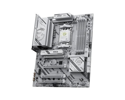 MSI MAG B850 GAMING PLUS MAX WIFI motherboard AMD B850 Socket AM5 ATX