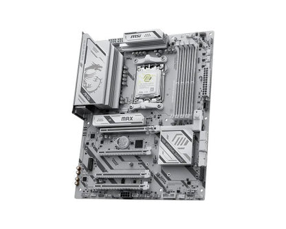 MSI MAG B850 GAMING PLUS MAX WIFI motherboard AMD B850 Socket AM5 ATX