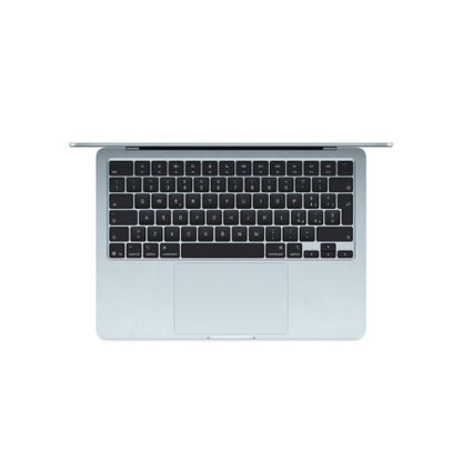 Apple MacBook Air 13-inch : M5 chip with 10‑core CPU and 10‑core GPU, 16GB, 1TB SSD - Sky Blue