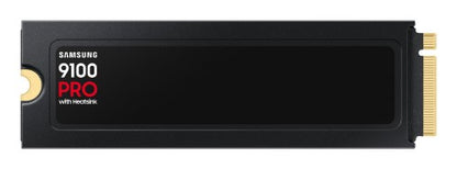 Samsung 9100 PRO Heatsink PCIe® 5.0 NVMe™ M.2 SSD - 4 TB