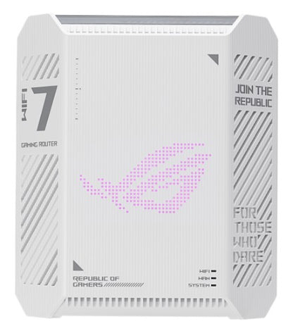 ASUS GS-BE7200 wireless router 2.5 Gigabit Ethernet Dual-band (2.4 GHz / 5 GHz) White, Black