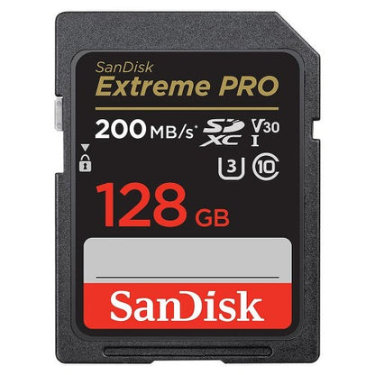 SanDisk Extreme PRO 128 GB SDXC UHS-I Class 10