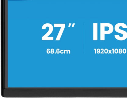 iiyama ProLite X2792HSU-B1 computer monitor 68.6 cm (27") 1920 x 1080 pixels Full HD LED Black