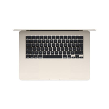 Apple MacBook Air 15-inch : M5 chip with 10‑core CPU and 10‑core GPU, 16GB, 1TB SSD - Starlight