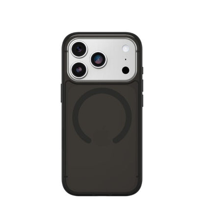 OtterBox Symmetry Clear MagSafe Series for Apple iPhone 17 Pro, Black Mist, black - No Retail Packaging