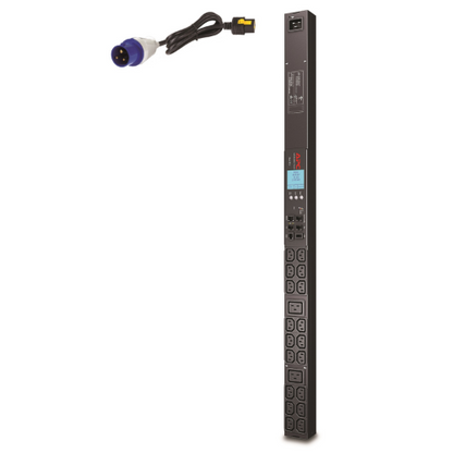 APC AP8858EU3 power distribution unit (PDU) 20 AC outlet(s) 0U