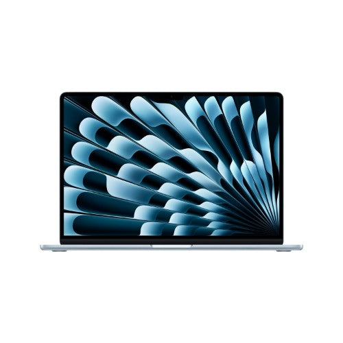 Apple MacBook Air 15-inch : M5 chip with 10‑core CPU and 10‑core GPU, 16GB, 1TB SSD - Sky Blue