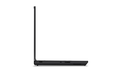 Lenovo ThinkPad T16g Gen 3 Intel Core Ultra 7 265HX Laptop 40.6 cm (16") WUXGA 64 GB DDR5-SDRAM 1 TB SSD NVIDIA® GeForce RTX™ 5080 Laptop GPU Wi-Fi 7 (802.11be) Windows 11 Pro Black UK English