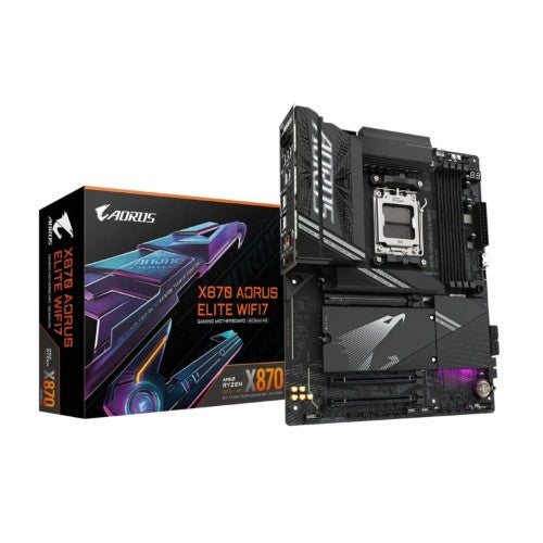 GIGABYTE X870 AORUS ELITE WIFI7 Motherboard