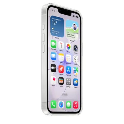 Apple iPhone 17e Clear Case with MagSafe