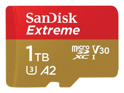 SanDisk Extreme 1.02 TB MicroSDXC UHS-I Class 3