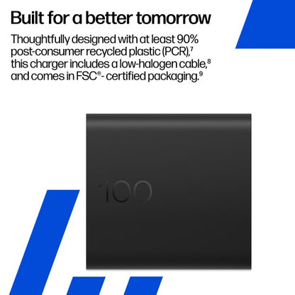 HP 100W GaN Wall Charger