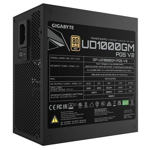 GIGABYTE UD1000GM PG5 V2 Power Supply Unit
