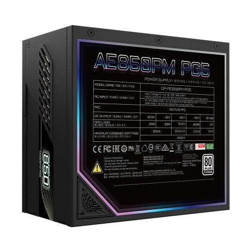 GIGABYTE AORUS ELITE P850W Power Supply