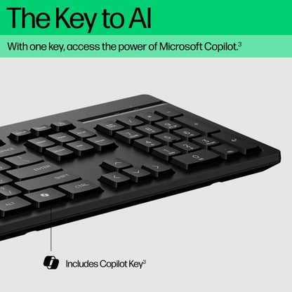 HP 125 Wired Keyboard