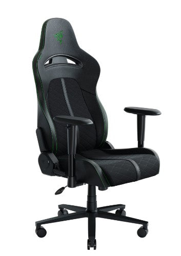 Razer Enki X PC gaming chair Black, Green