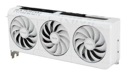 ASUS Prime -RX9070XT-O16G-WHITE AMD Radeon RX 9070 XT 16 GB GDDR6