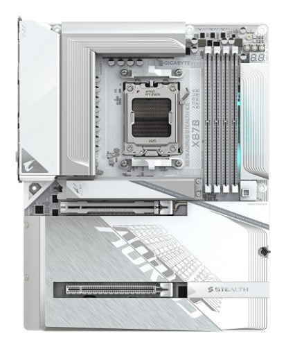 GIGABYTE X870 AORUS STEALTH ICE Motherboard